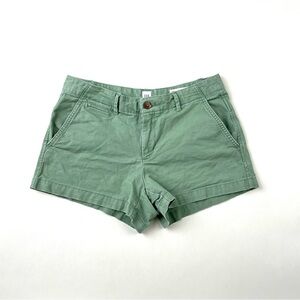 GAP Women's Olive Cargo Shorts
